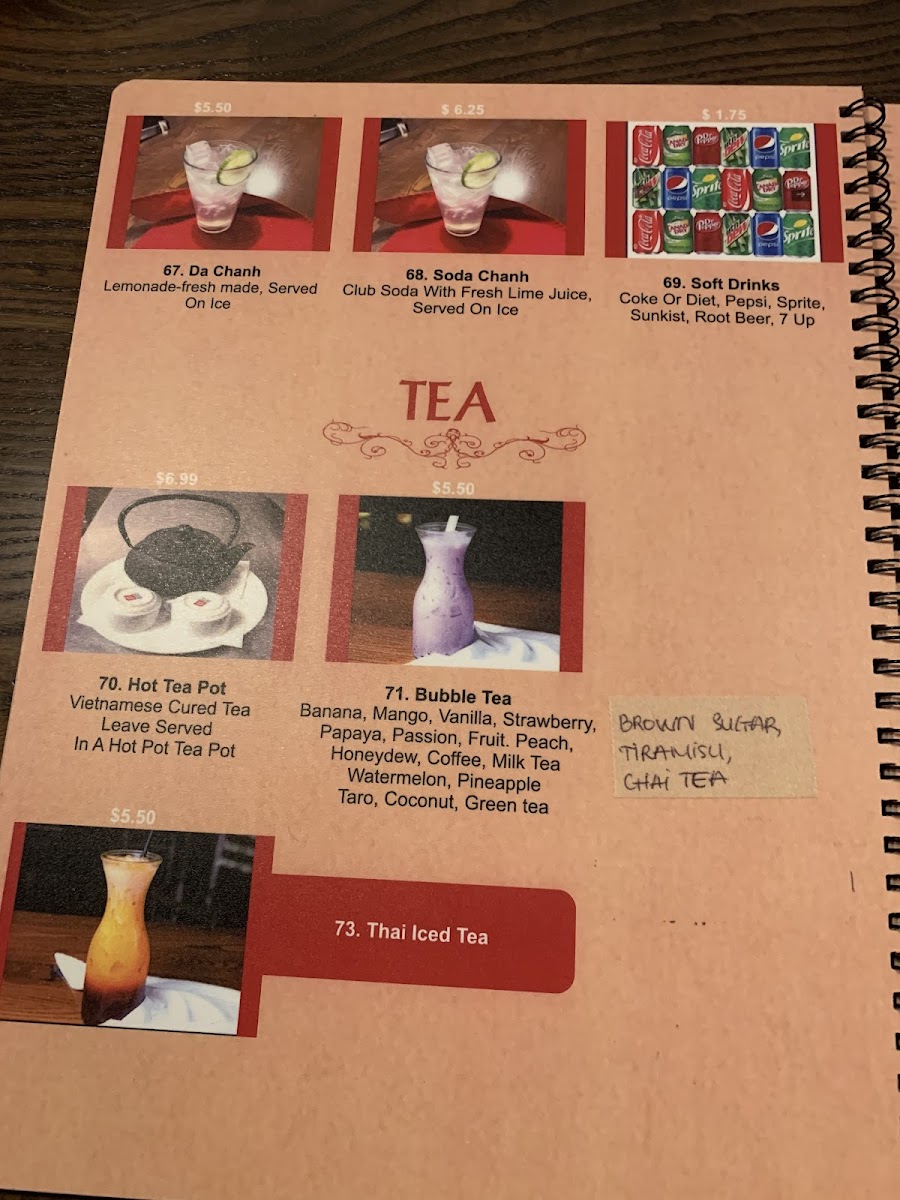 Menu Miss Saigon Pho-10