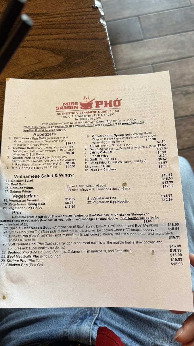 Menu Miss Saigon Pho-3