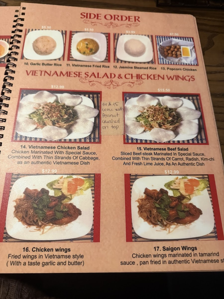 Menu Miss Saigon Pho-6