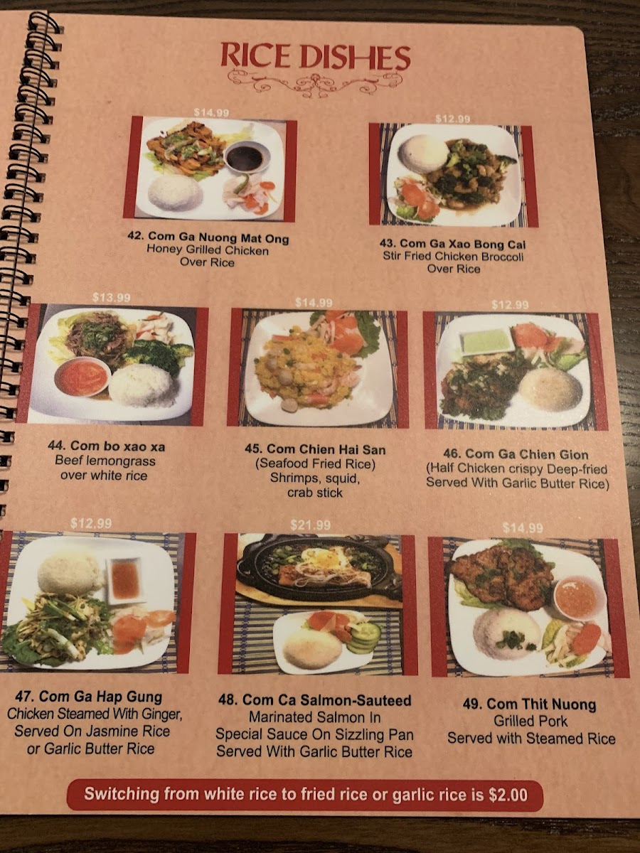 Menu Miss Saigon Pho-7