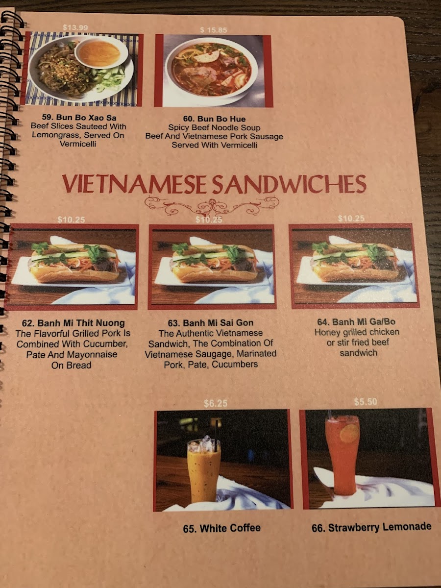Menu Miss Saigon Pho-9